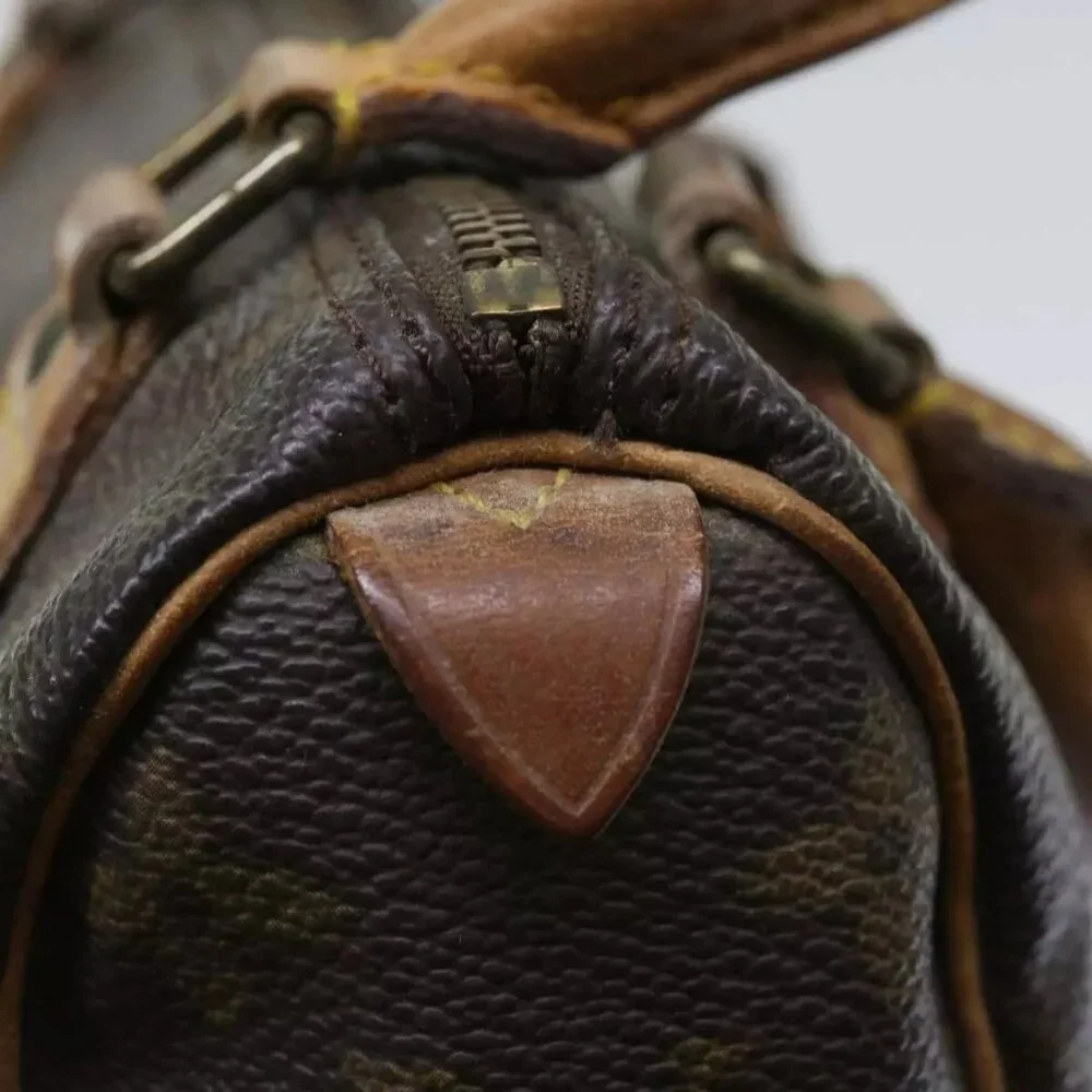 LOUIS VUITTON Monogram Mini Speedy Hand Bag